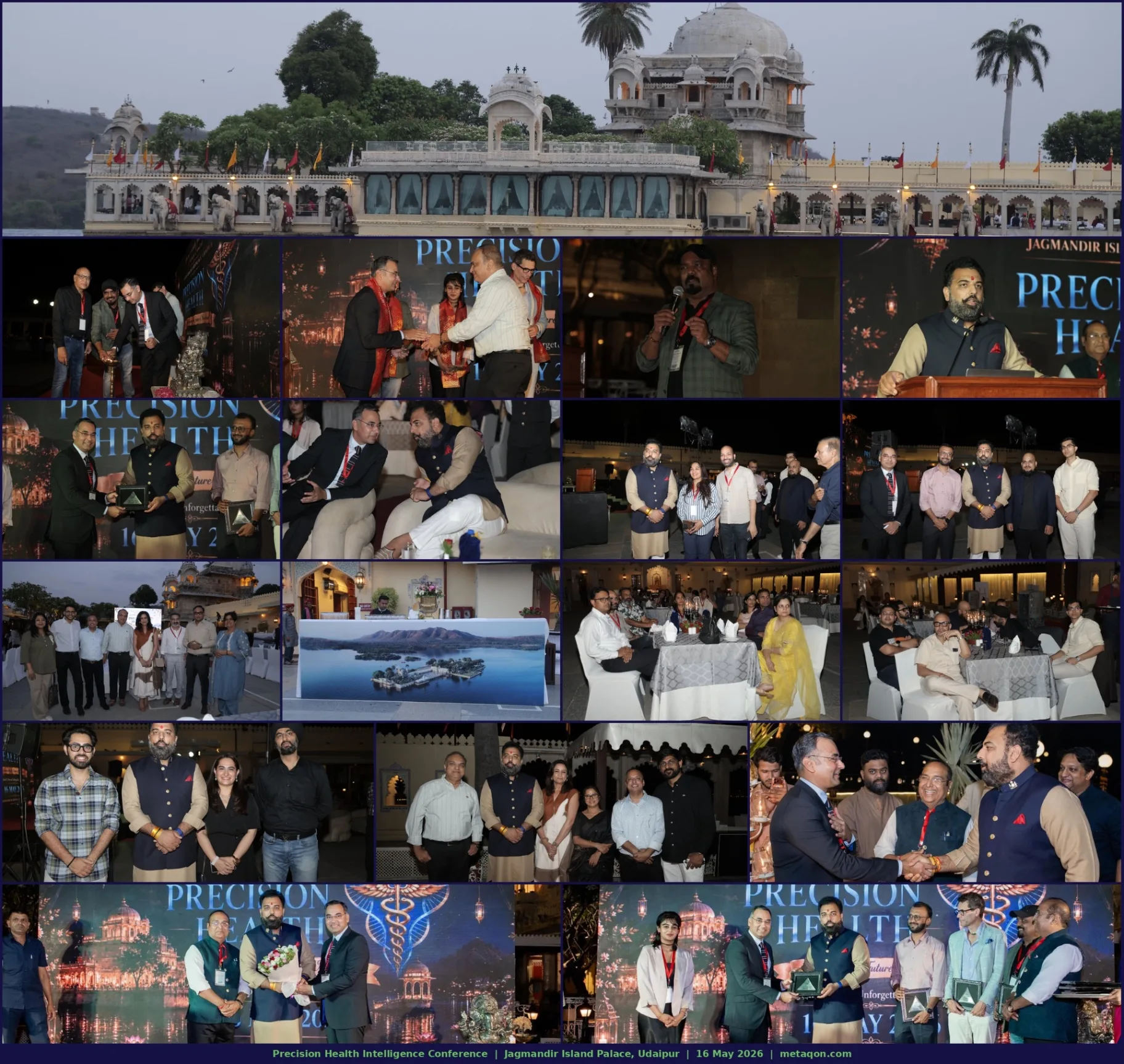 Precision Health Intelligence Conference · Jagmandir Island Palace, Udaipur